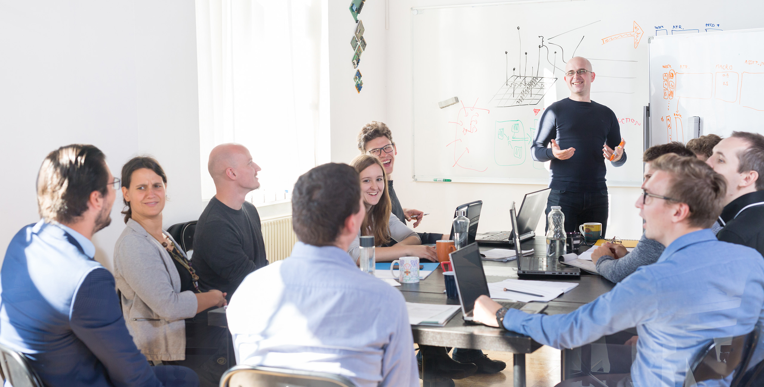 training Effectief vergaderen bij Academie Nederland