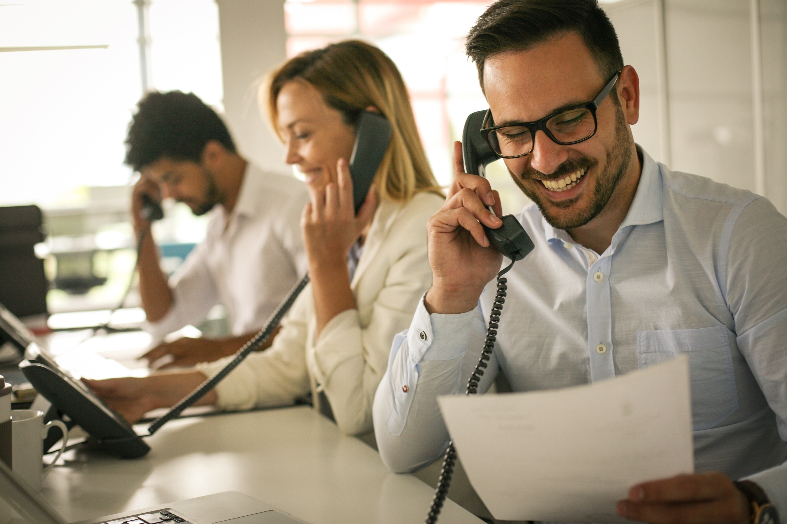 telefonische agressie training