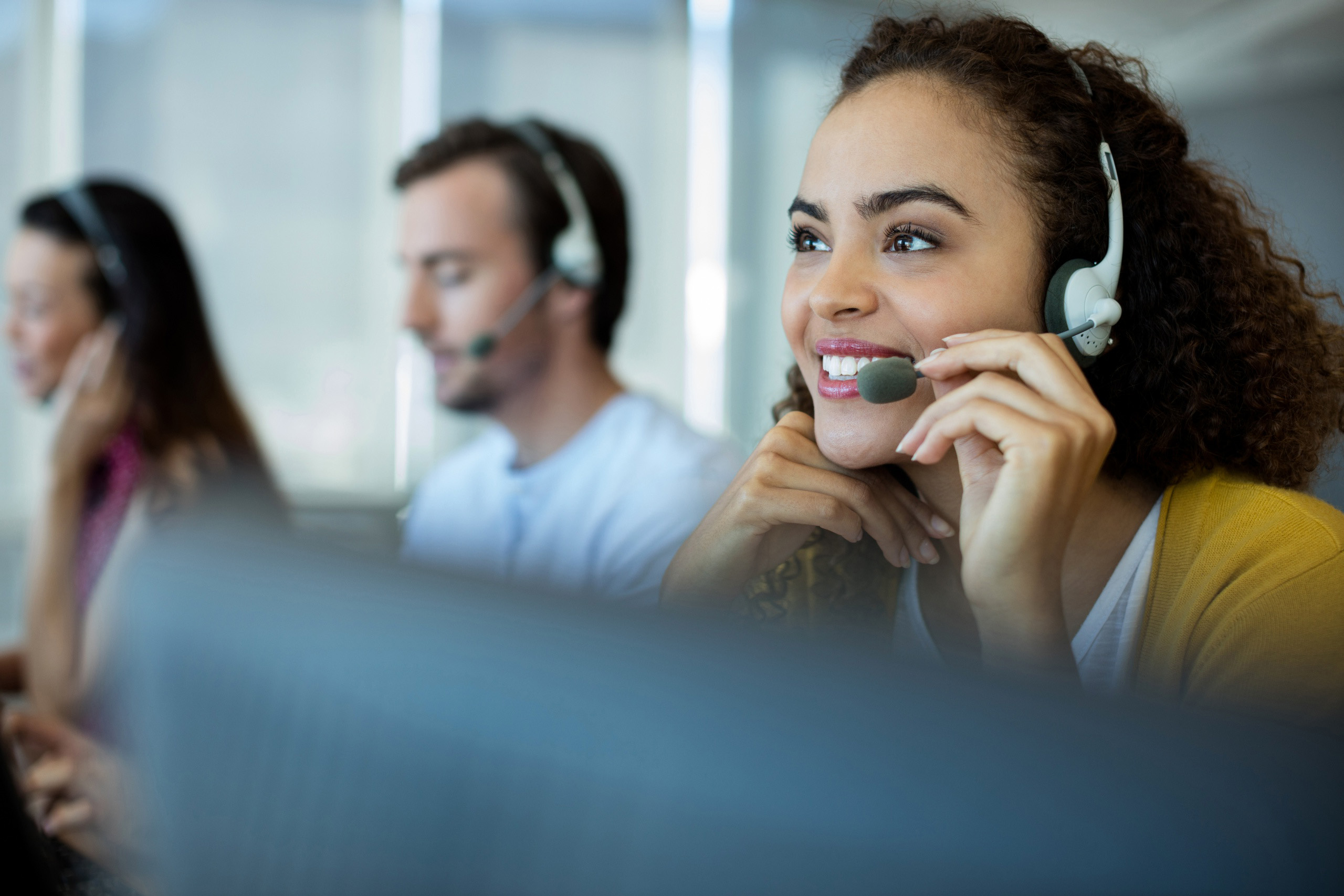 Omgaan met telefonische agressie