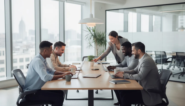 de or die aan het oefenen voor een strategisch gesprek met de bestuurder training