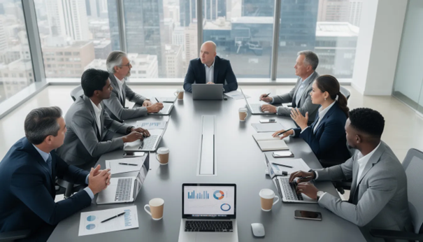 WOR cursus in een kantoor