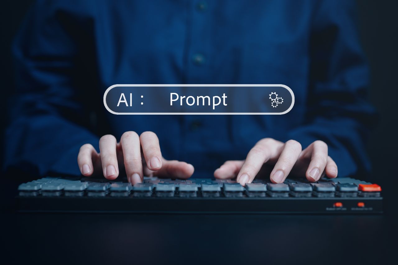 AI Prompt word getyped