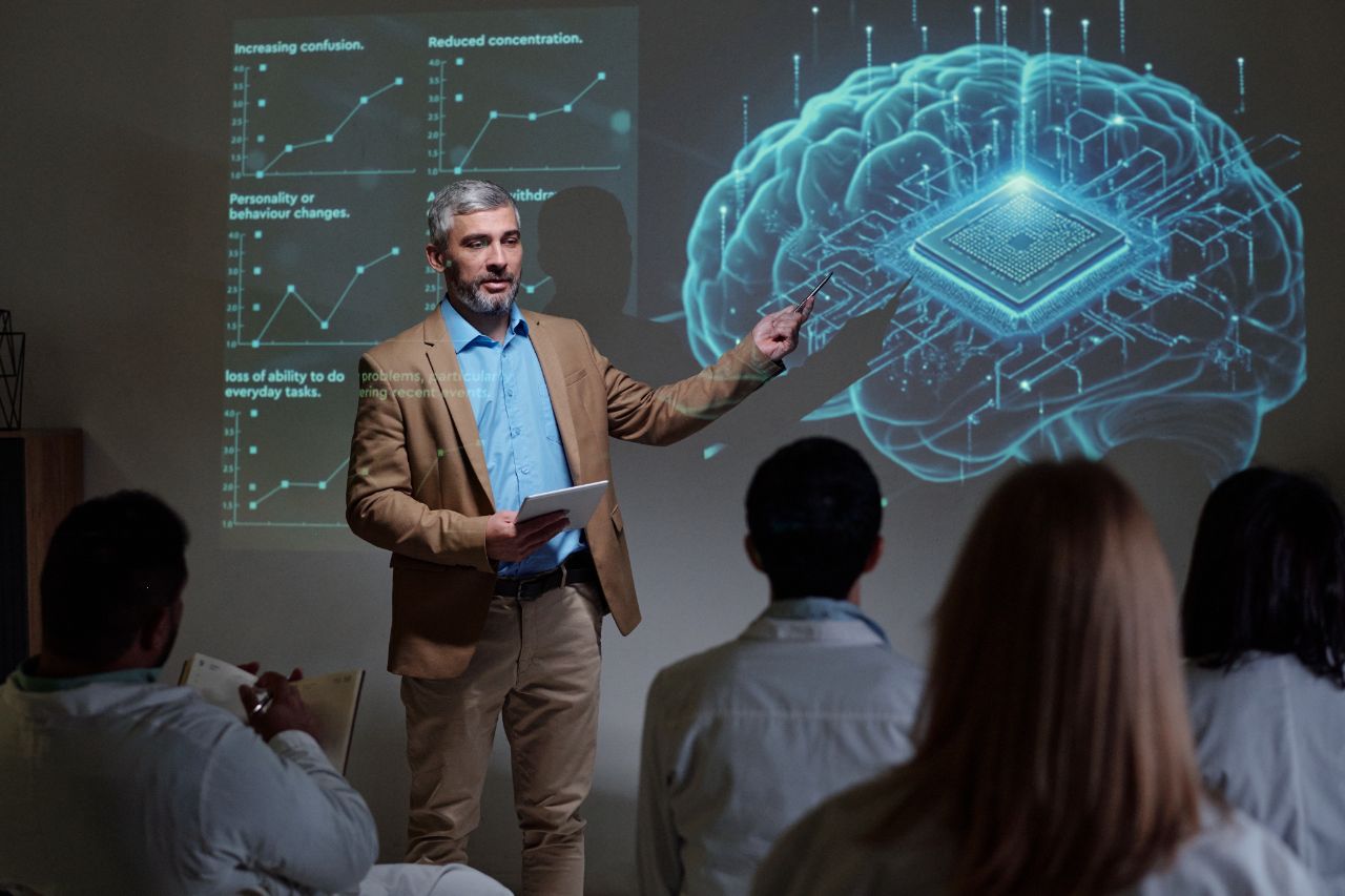 AI-geletterdheid in het brein