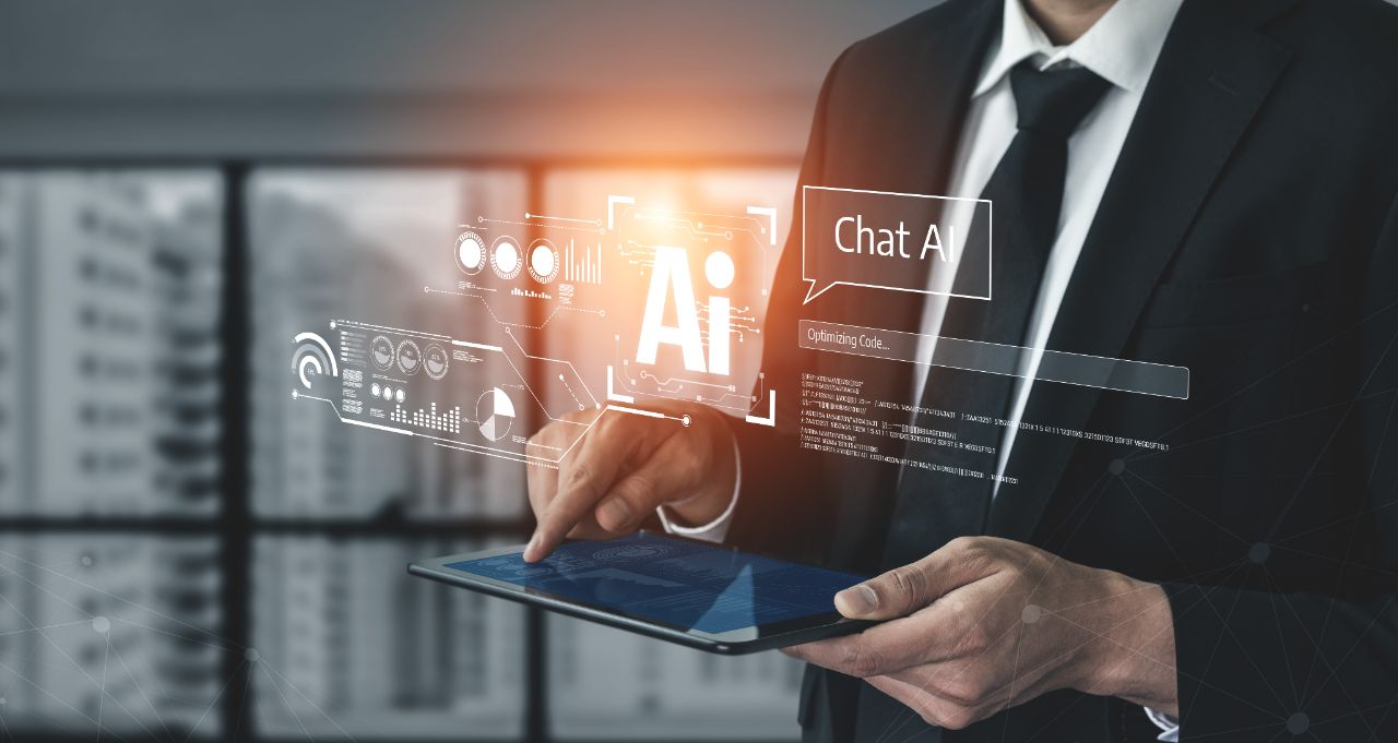 AI act word gepresenteerd via een telefoon