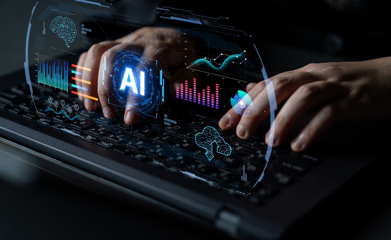 ai grafieken en data