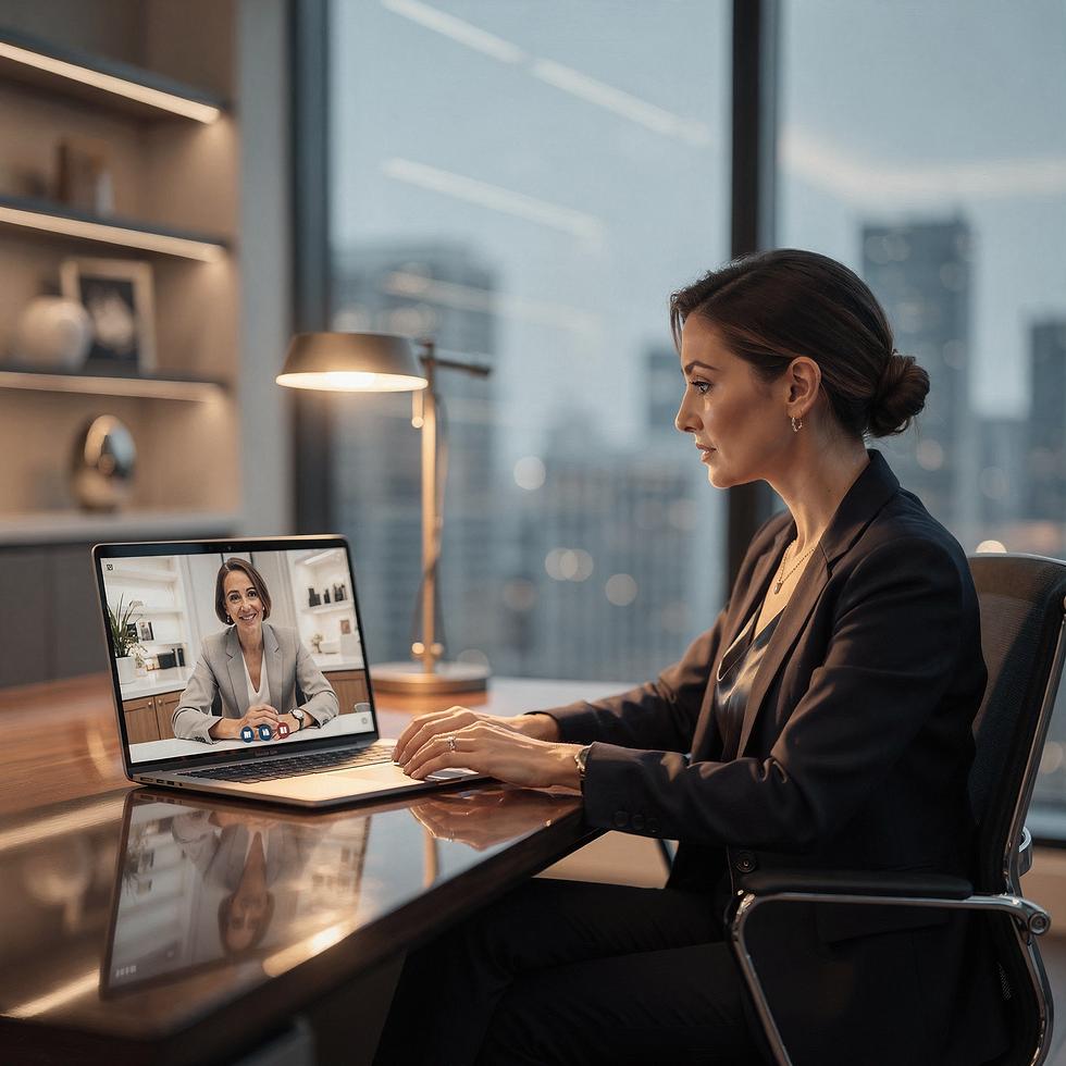 Medewerker oefent omgaan met weerstand en boze klanten via een interactieve AI-gesprekssimulatie.